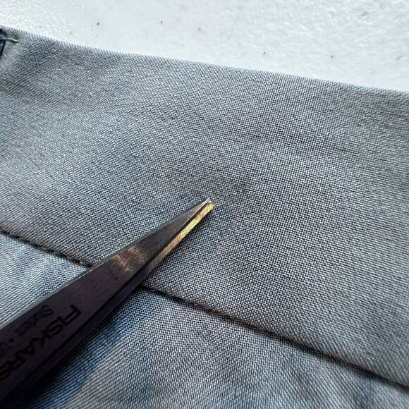 Primo Pants Men 34 Reg Performance Golf Jogger Stretch Tapered Zip Ankle Gray - Picture 9 of 9